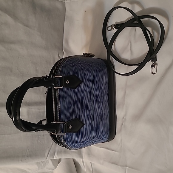 Louis Vuitton EPI Alma Bb Denim Light - Picture 4 of 4